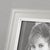 Modernist Frosted Glass and Metal Picture Frame, circa 1940 For Sale In Atlanta - Image 6 of 8