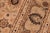 1990s Shabby Chic 1990's Pak-Persian Tan/Green Wool Rug - 6'1'' X 8'11'' For Sale - Image 5 of 9