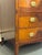 1940s Vintage Berkey and Gay Crotch Mahogany Chest of Drawers For Sale - Image 11 of 12