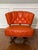 1960s 1960s Set of 3 Faux Leather Swivel Lounge Chairs Attributed to Kroehler For Sale - Image 5 of 18