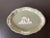 A beautiful English Wedgwood Jasperware jewelry dish with Neoclassical design, mid 20th century England. Piece is matte...