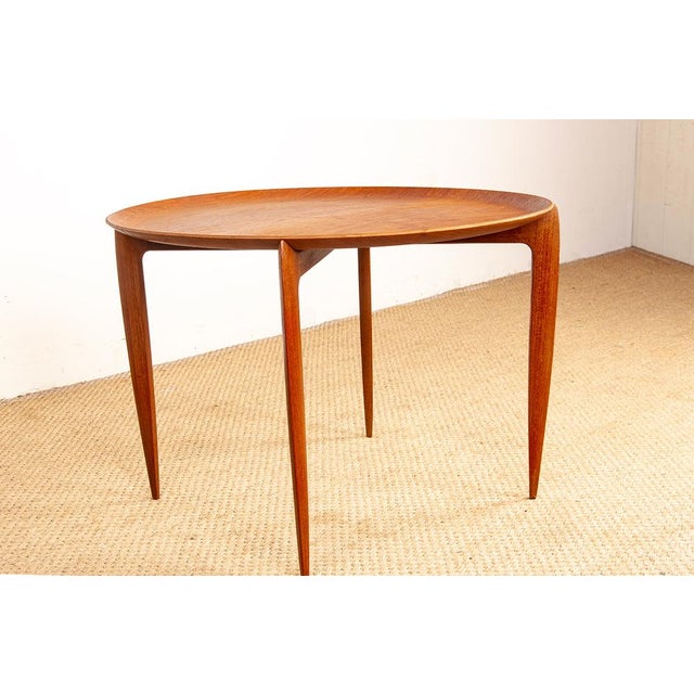 Vintage Danish Coffee Table in Teak by Engholm and Willumsen for Fritz Hansen, 1960s. For Sale - Image 10 of 14