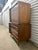 Mid-Century Modern 60s Mid-Century Modern Walnut Curved Highboy Dresser by Young Manufacturing . For Sale - Image 3 of 12