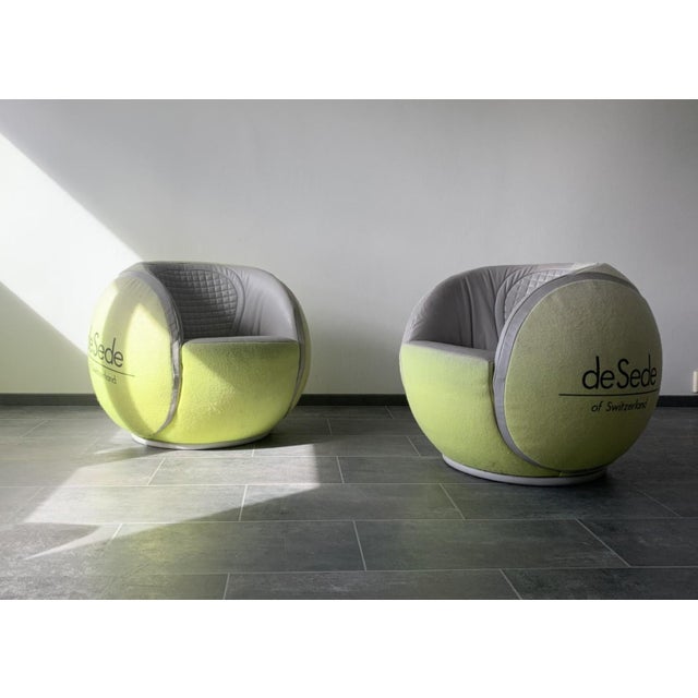 DS9100 Tennisball Chair from de Sede, 1985 For Sale - Image 14 of 14