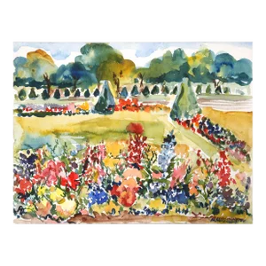 Flower Garden, Harold Wallerstein