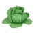 Dodie Thayer Lettuce Ware Tureen, Cover and Stand, Dated February 1987 For Sale