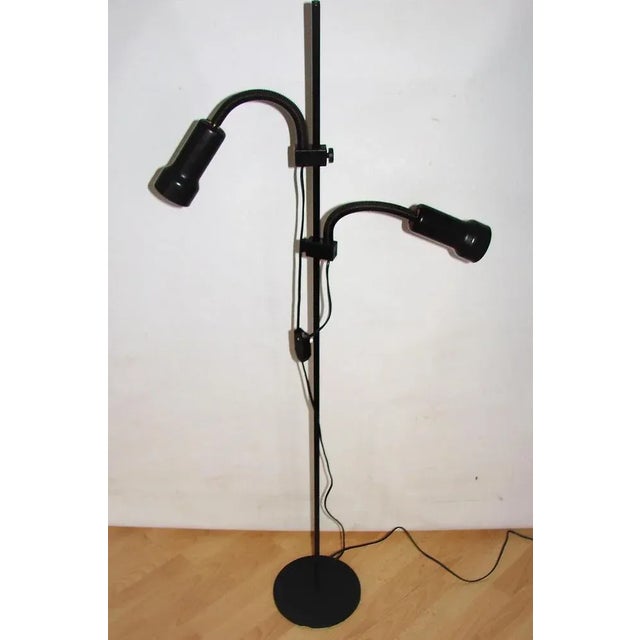 Metal Floor Lamp from Lyskar, 1970s For Sale - Image 7 of 9
