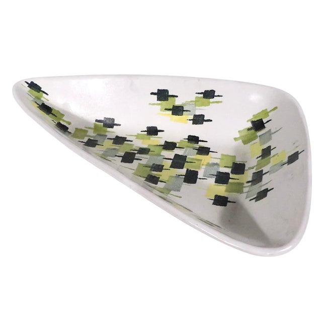 Ceramic Mid 20th Century Italian Ceramic Dish For Sale - Image 7 of 9