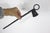 Metal Vintage Black Candle Snuffer, Twisted Handle For Sale - Image 7 of 7
