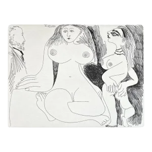 Picasso Gravure Apollinaire Les Onze Mille Verges 5