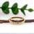Contemporary 14k Solid Gold Wedding Band With Earth Mined Diamond Accents, Size 6.75 For Sale - Image 3 of 7