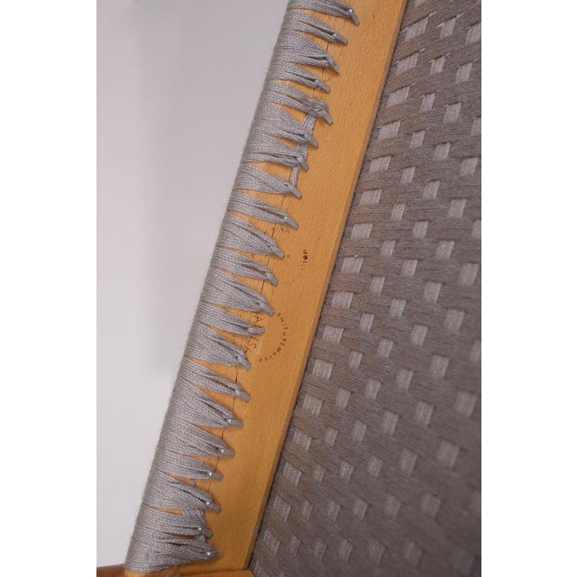 Gray First Edition Model 62 Chair by Niels Otto Møller, 1960s For Sale - Image 8 of 10