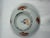 Burnt Orange Mid 20th Century Neo Classical Gilt-Rimmed Hand Painted Porcelain Bowl on Stand For Sale - Image 8 of 12