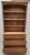 Wood 1990s Ethan Allen Country Colors Farmhouse Dresser Chest Bookshelf Maple Finish For Sale - Image 7 of 12