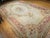 French Provincial Antique French Aubusson Rug, Handwoven Wool, Floral Pattern, Ivory & Pale Green, 12' X 18' For Sale - Image 3 of 17