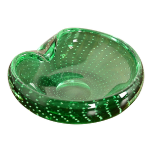 Archimede Seguso Style Italian Murano Glass Ashtray or Catchall