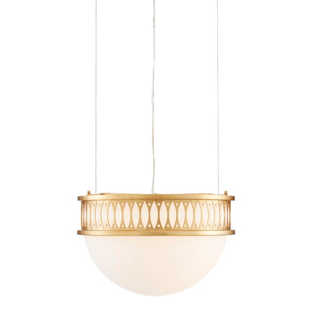 Currey & Company Bunny Williams Collection Lola Pendant For Sale