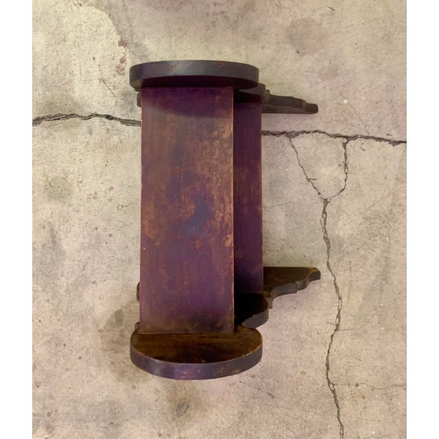 Wood 19th Century Library Steps. Denmark For Sale - Image 7 of 13