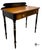 Brown Vintage Lambert Hitchcock Traditional Americana Style Maple Writing Desk For Sale - Image 8 of 12