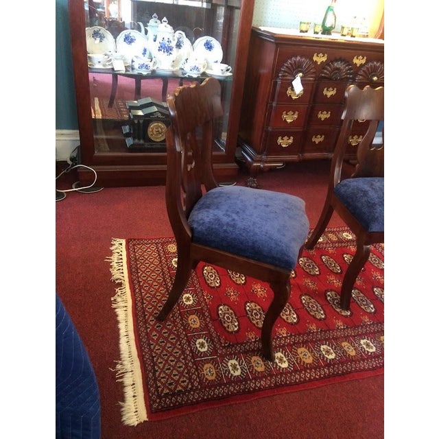 Antique Chairs, Empire Period, the Pair For Sale - Image 11 of 11