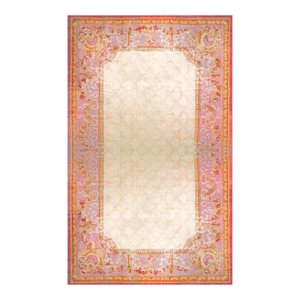Supremely Large Decorative Antique French Savonnerie Antique Aubusson Rug