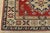 Kazak Runner 2’7” X 6’6” Red Wool Tribal Hand-Knotted Oriental Rug For Sale - Image 9 of 12