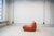 Togo Lounge Chair in Coral Corduroy by Michel Ducaroy for Ligne Roset, in Very Good conditions. Designed 1970 to 1979 I...