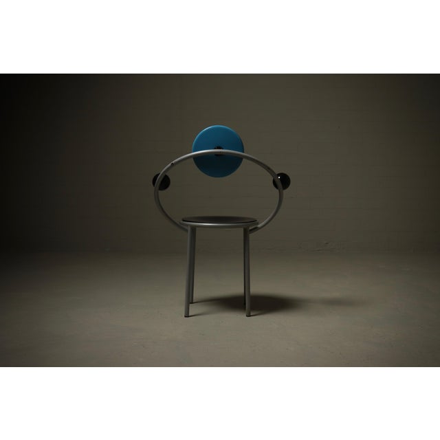 First Chair by Michele De Lucchi, 1983 For Sale - Image 4 of 13