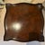 Art Deco Pair of Vintage Wm. A. Berkey Mahogany Regency-Style Gallery-Top Side Table For Sale - Image 3 of 11