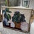 Late 20th Century Signed Impasto Style Botanical Still Life For Sale - Image 10 of 12