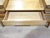 Wood Mid Century Modern Vintage Teak British Vanity Dresser Desk For Sale - Image 7 of 15