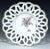Chelsea Porcelain Chelsea Porcelain Reticulated Dessert Dishes, Pair, Gold Anchor Period, Circa 1760 For Sale - Image 4 of 6