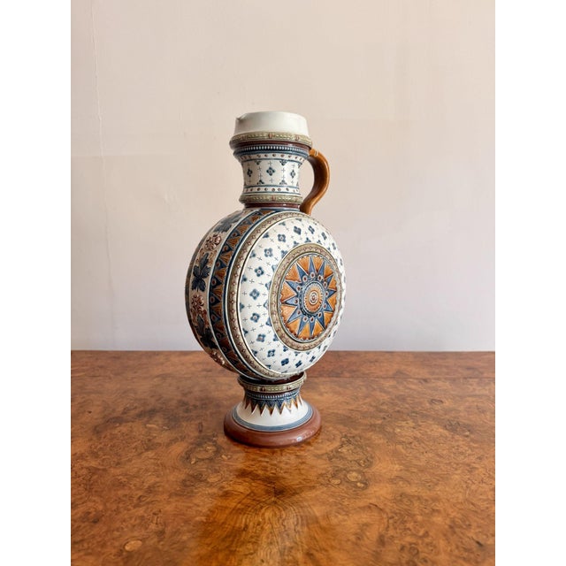 Ceramic Antique Ewers from Villeroy & Boch, 1880, Set of 2 For Sale - Image 7 of 9