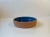Royal Copenhagen Vintage Stoneware Bowl with Abstract Blue Decor by Jørgen Mogensen for Royal Copenhagen, 1960s For Sale - Image 4 of 12