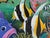 Hand-Painted Tropical Reef Fish Gallery-Wrapped Canvas Painting For Sale - Image 12 of 12