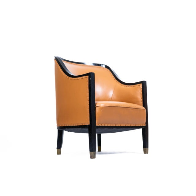 Vintage Art Nouveau Armchair, Austria For Sale - Image 14 of 14