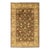 2020s Light Brown Persian Tabriz Design Rug For Sale