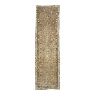 Turkish Vintage Runner Rug 2'10" x 10' #17971 For Sale