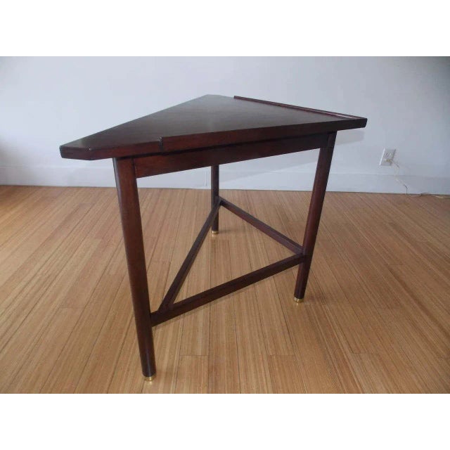 Wood Dunbar Wormley 2-Piece Sectional Sofa For Sale - Image 7 of 10