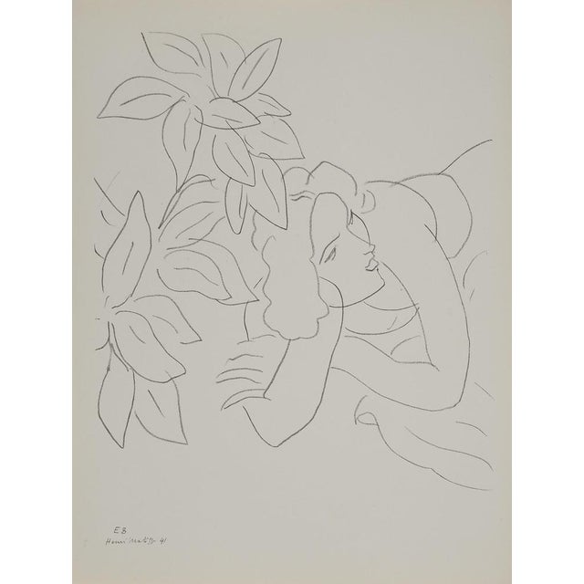 Henri Matisse, Femme camouflée, Lithograph For Sale - Image 6 of 6