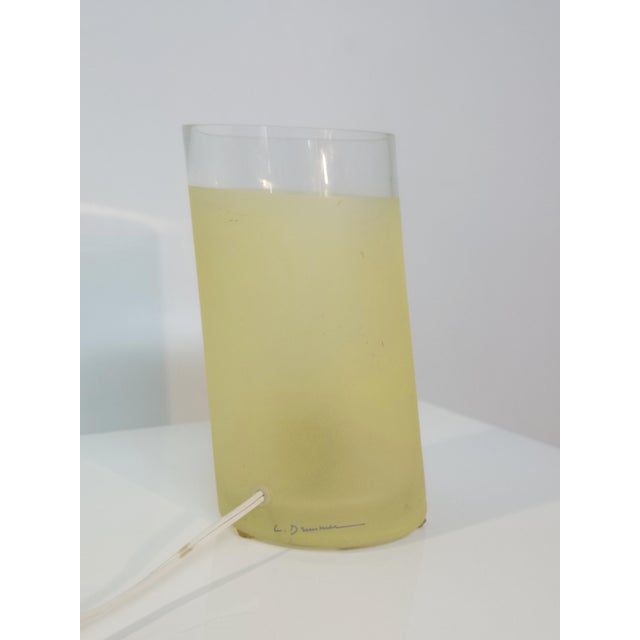 Modern Table Lamp by Louis Drimmer, 1970s For Sale - Image 9 of 9