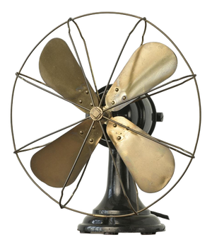 WT 22 Table Fan by Peter Behrens for AEG, Germany, 1909