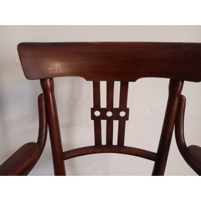1910s Armchair from Gebrüder Thonet Vienna Gmbh, 1910 For Sale - Image 5 of 8