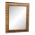 Antique Carved Giltwood Wall Mirror W/ Baroque Acanthus Frame For Sale