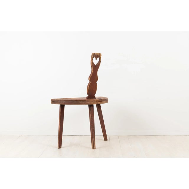 19th Century Swedish Combination Table and Chair For Sale - Image 3 of 12
