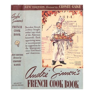 "Andre Simon's French Cook Book" 1948 Simon, Andre For Sale