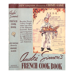"Andre Simon's French Cook Book" 1948 Simon, Andre