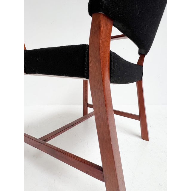 Danish Mahogany Chairs by Erik Bjorn Olsen, 1970s, Set of 2 For Sale - Image 14 of 17