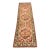 2ft 6in × 9ft 1in Traditional Floral Wool Runner Rug For Sale