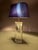 Large Mid-Century Hollywood Regency Acrylic Glass and Brass Table Lamp attributed to Maison Jansen, France, 1970s For Sale - Image 11 of 11